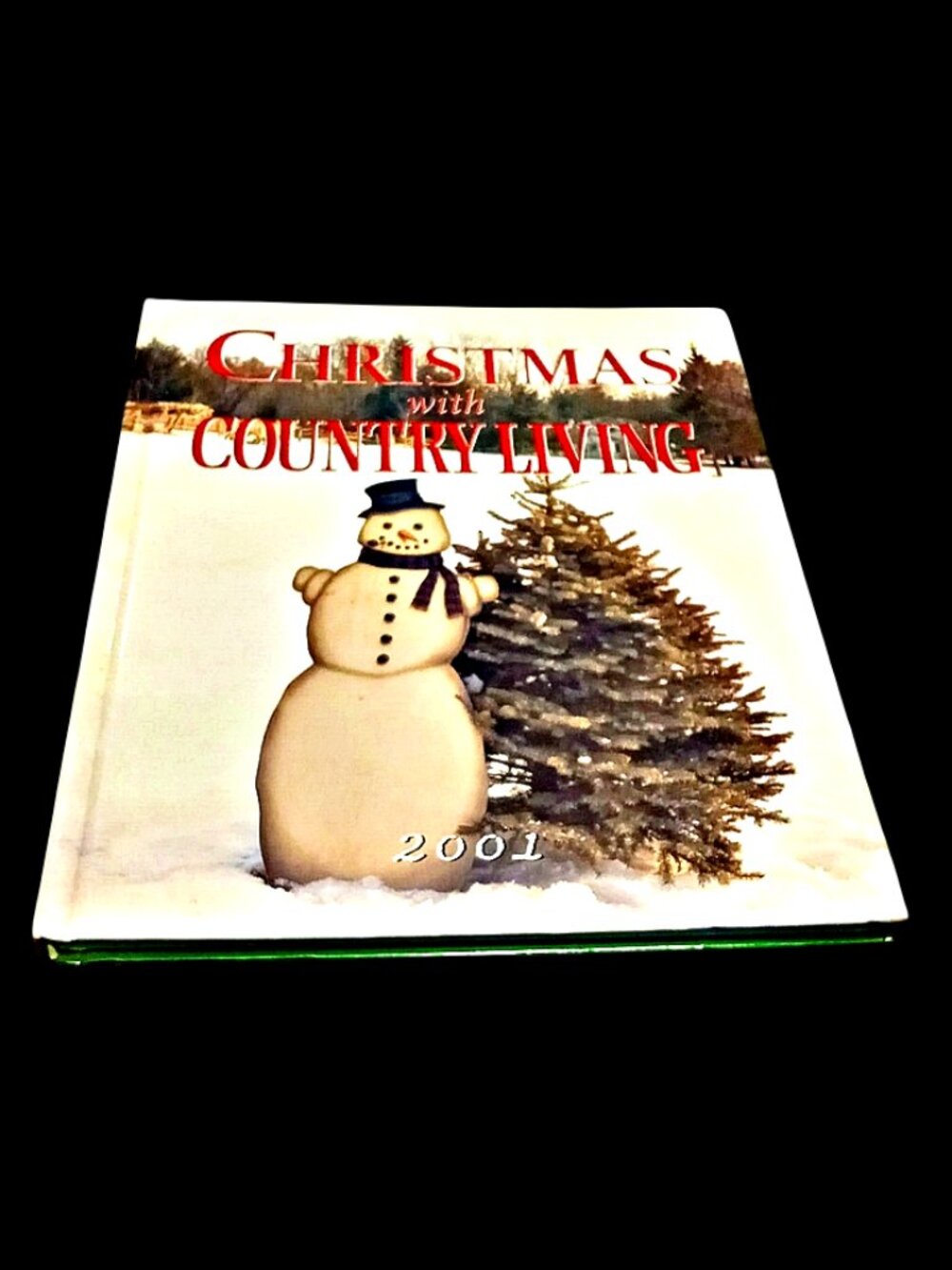 Christmas w Country Living (2001); Inspiration, Decorating, Entertaining, Gifts